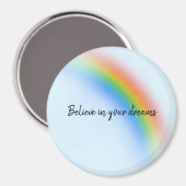 Rainbow Magnet (Vorderseite/Rückseite)