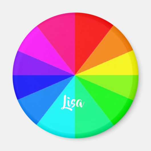 Rainbow Magnet (Vorne)