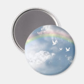 Rainbow Magnet (Vorderseite/Rückseite)