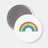 Rainbow Magnet (Vorderseite/Rückseite)