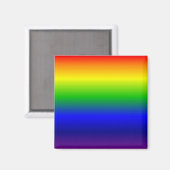 Rainbow Magnet (Vorderseite/Rückseite)