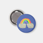 Rainbow Magnet (Vorderseite/Rückseite)