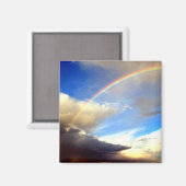 Rainbow Magnet (Vorderseite/Rückseite)