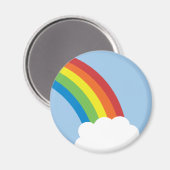 Rainbow Magnet der 80er Jahre (Vorderseite/Rückseite)