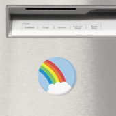 Rainbow Magnet der 80er Jahre (In Situ (Geschirrspüler))
