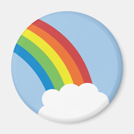 Rainbow Magnet der 80er Jahre (Vorne)