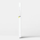 Rainbow Mahi Mahi auf dem iPhone Case in White Cas (Rückseite / Links)