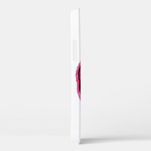 Rainbow Mahi Mahi auf dem iPhone Case in White Cas (Rückseite / Rechts)