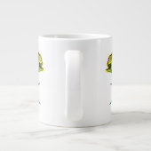 Rainbow Mahi Mahi Jumbo-Tasse (Rückseite)