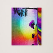 Rainbow Main Street durch Abstrakte Stadt Puzzle (Vertikal)