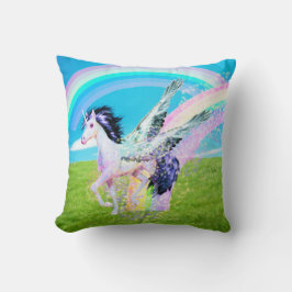 Rainbow Maker Kissen