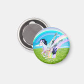Rainbow Maker Magnet (Vorderseite/Rückseite)