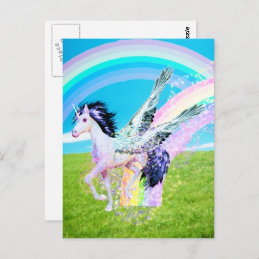 Rainbow Maker Postkarte (Vorne/Hinten)
