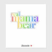 Rainbow-Mama-Aufkleber Aufkleber (Blatt)