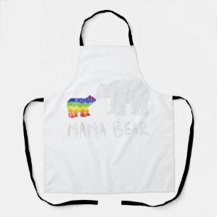 Rainbow Mama Bear Love Support Prix Schürze