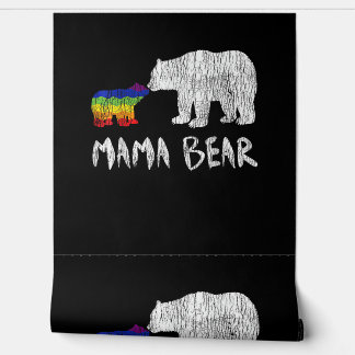 Rainbow Mama Bear Love Support Prix Tapete