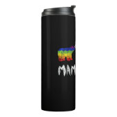 Rainbow Mama Bear Love Support Prix Thermosbecher (Nach links gedreht)