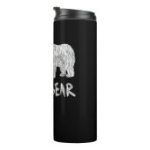 Rainbow Mama Bear Love Support Prix Thermosbecher (Nach rechts gedreht)
