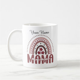 Rainbow Mama Design Kaffeetasse