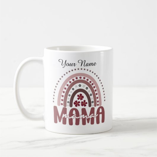 Rainbow Mama Design Kaffeetasse (Links)