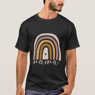 Rainbow Mama Mothers Day Junge Mutter Life Miracle T-Shirt