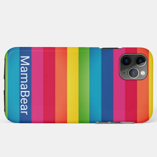 Rainbow Mama Phone Case (Rückseite (Horizontal))