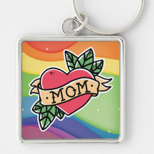 Rainbow Mama Schlüsselanhänger