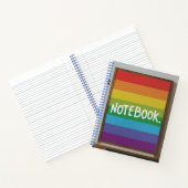 Rainbow Man Notizblock (Innenseite)