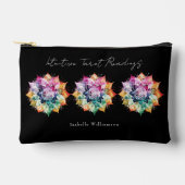 Rainbow Mandala Esoteric Psychic Oracle Tarot Card Zubehörtasche (Vorderseite)