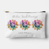 Rainbow Mandala Esoteric Psychic Oracle Tarot Card Zubehörtasche (Vorderseite)