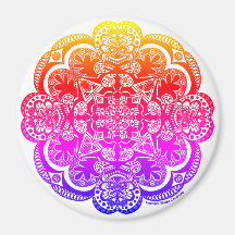 Rainbow Mandala