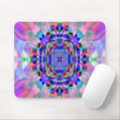 Rainbow Mandala.... Mousepad (Mit Mouse)