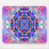 Rainbow Mandala.... Mousepad (Vorne)