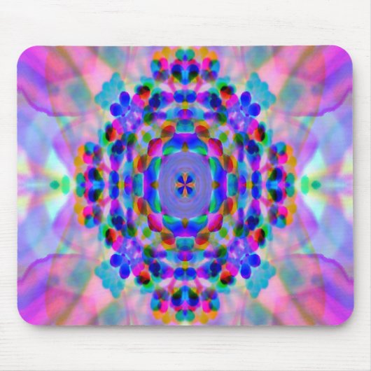 Rainbow Mandala.... Mousepad (Vorne)