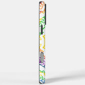 Rainbow Mandala Muster Design Case-Mate iPhone Hülle (Rückseite / Rechts)