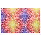 Rainbow Mandala Mustergewebe Stoff (Fat Quarter (45,7 x 55,9 cm))