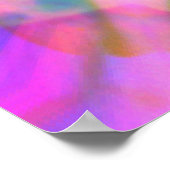 Rainbow Mandala... Poster (Ecke)