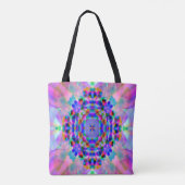 Rainbow Mandala.... Tasche (Rückseite)