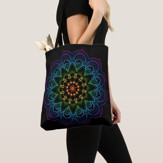 Rainbow mandala tasche (Von Nahem)