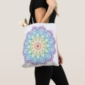 Rainbow mandala tasche (Von Nahem)