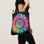 Rainbow Mandala Tasche (Von Nahem)