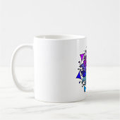 Rainbow Mandala Tasse 11 oz. (Links)