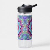Rainbow Mandala Wasserflasche Trinkflasche (Links)