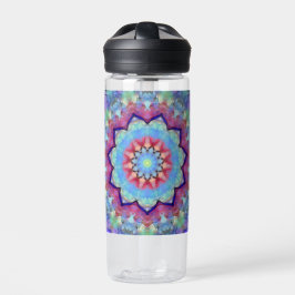 Rainbow Mandala Wasserflasche Trinkflasche