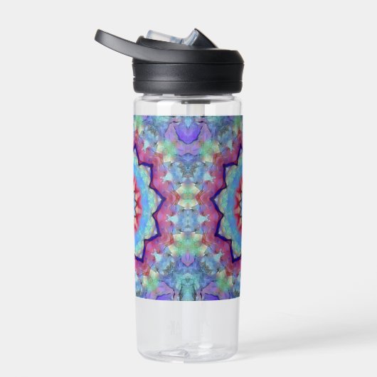 Rainbow Mandala Wasserflasche Trinkflasche (Rechts)