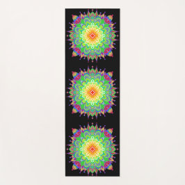 Rainbow Mandala Yoga Mat Yogamatte