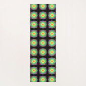 Rainbow Mandala Yoga Mat Yogamatte (Rückseite)