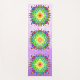 Rainbow Mandala Yoga Mat Yogamatte