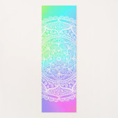 Rainbow Mandala Yogamatte (Vorderseite)