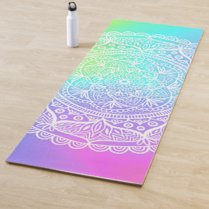 Rainbow Mandala Yogamatte